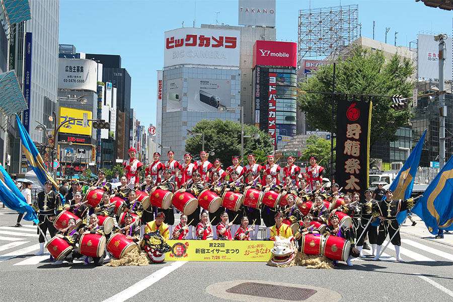 琉球舞団 昇龍祭太鼓