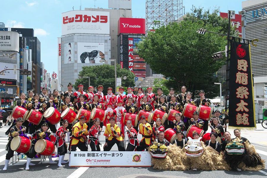 琉球舞団　昇龍祭太鼓